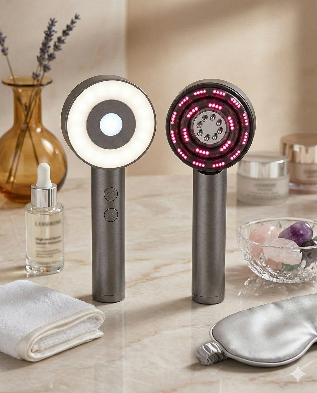 SonicScalp™ Pro - Advanced Oil Infuser & Red Light Therapy